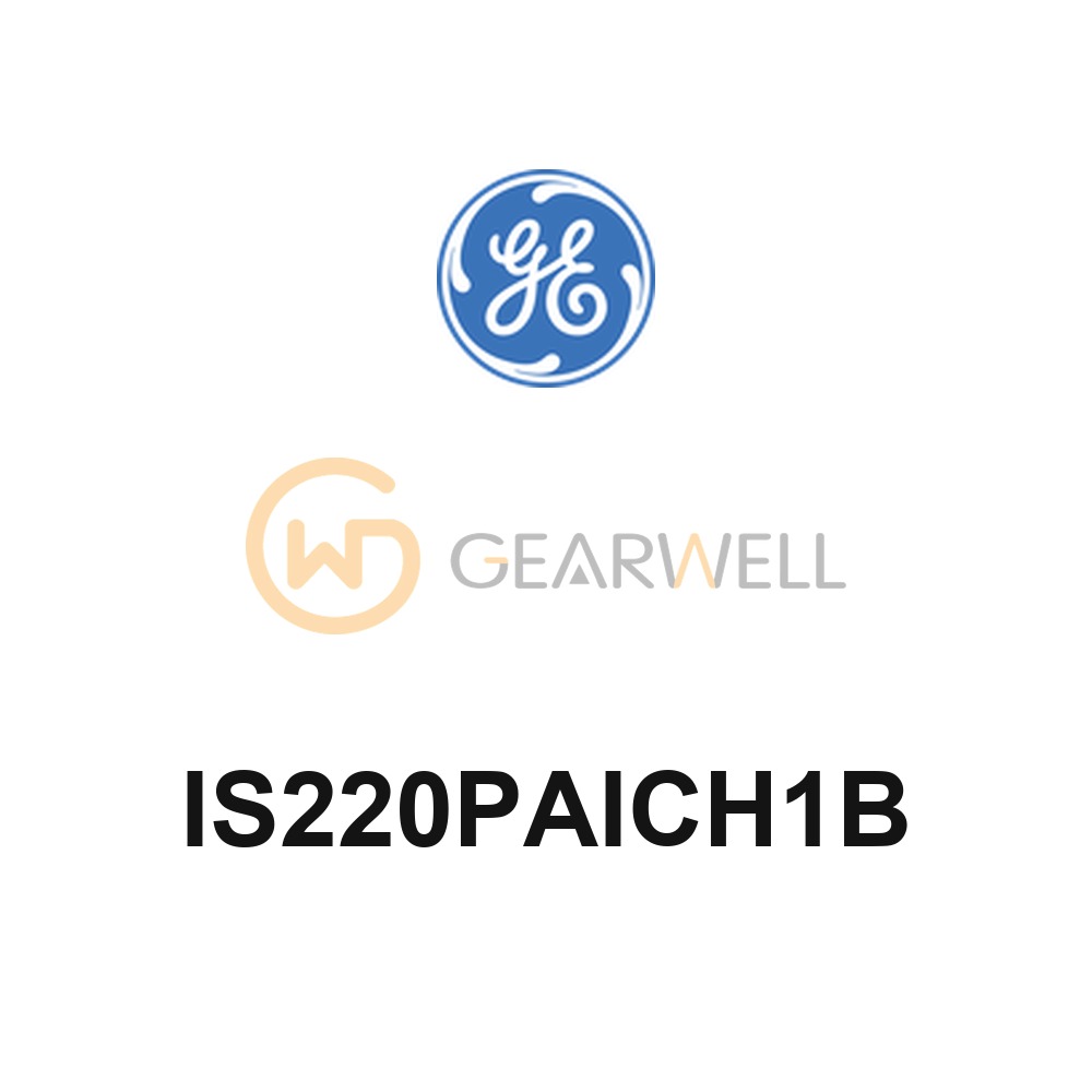 GE IS220PAICH1B Mark VIe PAIC Analog I/O Pack