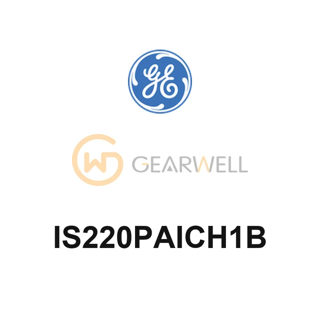 GE IS220PAICH1B Mark VIe PAIC Analog I/O Pack
