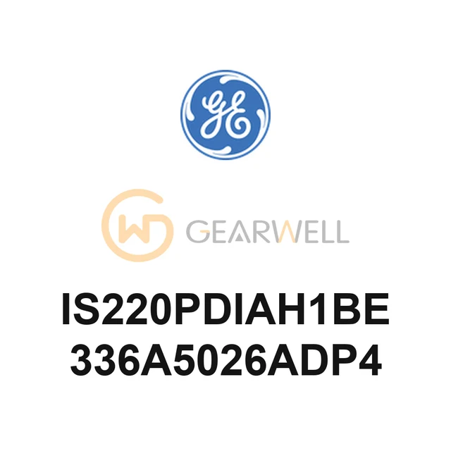 GE IS220PDIAH1BE 336A5026ADP4 Mark VIe Discrete Input I/O Pack