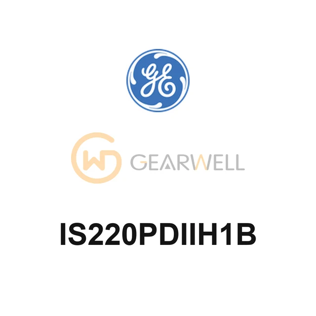 GE IS220PDIIH1B Mark VIe PDII Isolated Discrete Input Pack
