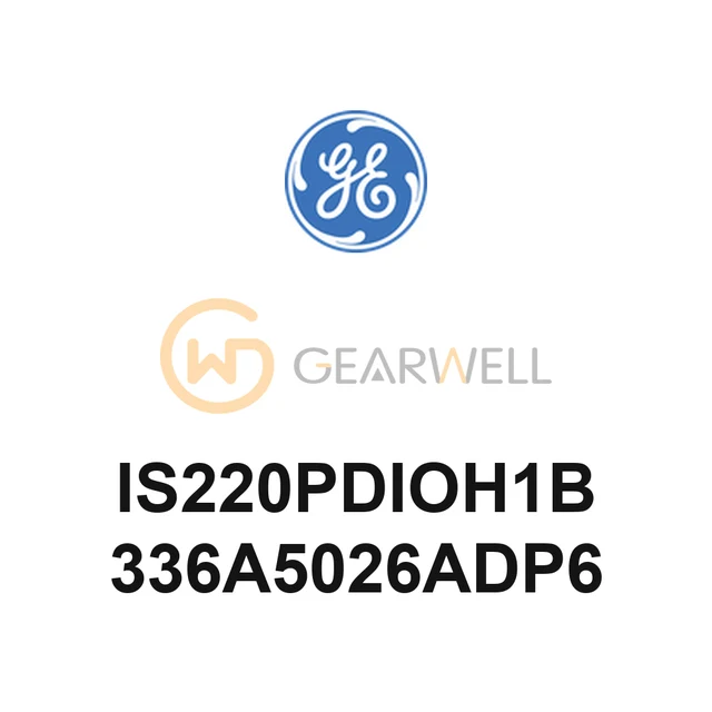 GE IS220PDIOH1B 336A5026ADP6 Mark VIe Discrete I/O Pack