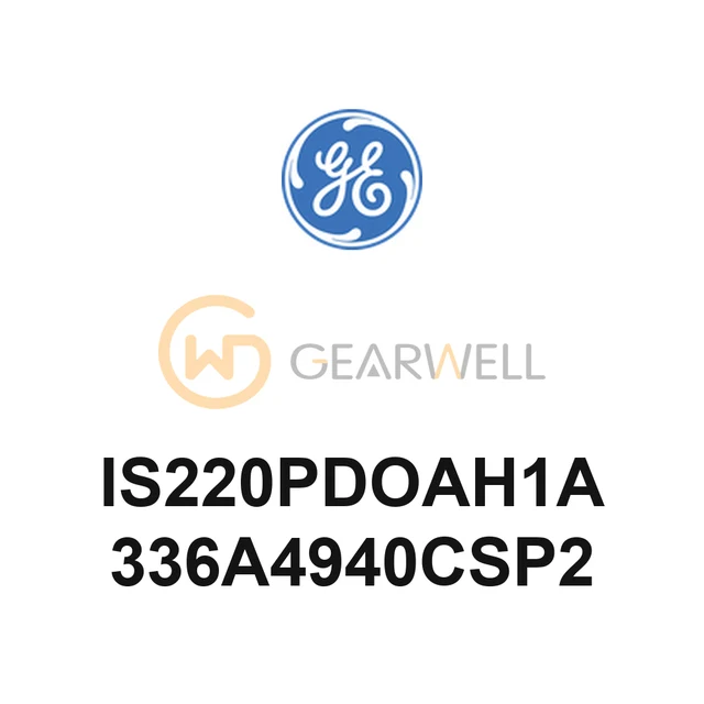 GE IS220PDOAH1A 336A4940CSP2 Mark VIe Discrete Output I/O Pack