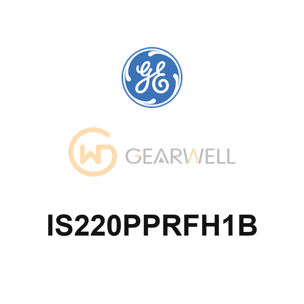 GE IS220PPRFH1B Mark VIe PPRF PROFIBUS Master Gateway I/O Pack