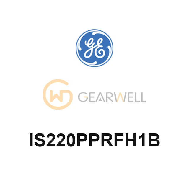 GE IS220PPRFH1B Mark VIe PPRF PROFIBUS Master Gateway I/O Pack