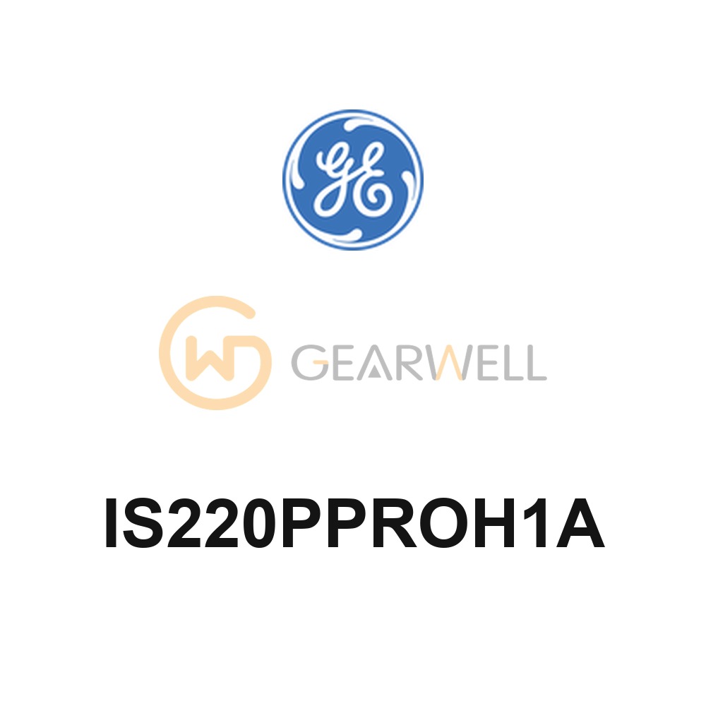 GE IS220PPROH1A Mark VIe PPRO Turbine Protection I/O Pack
