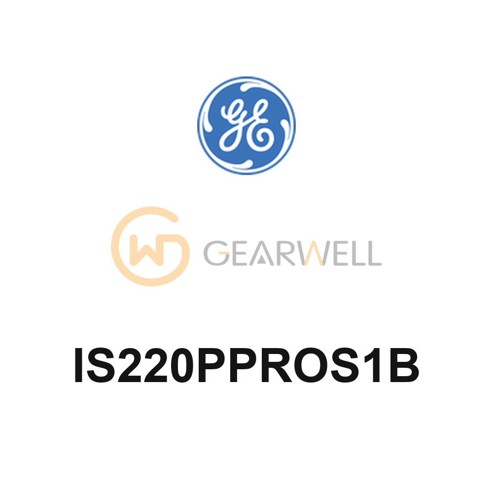 GE IS220PPROS1B Mark VIe PPRO Backup Turbine Protection I/O Pack