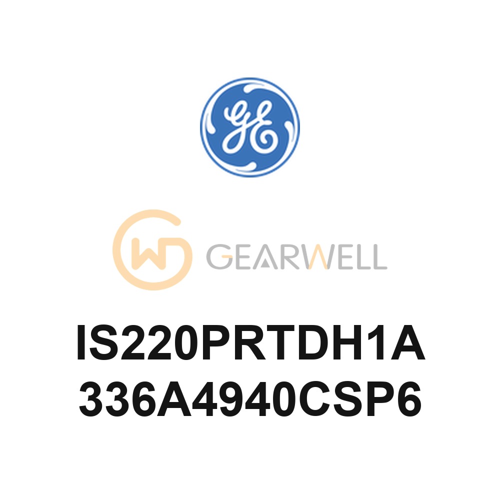 GE IS220PRTDH1A 336A4940CSP6 Mark VIe RTD Input I/O Pack