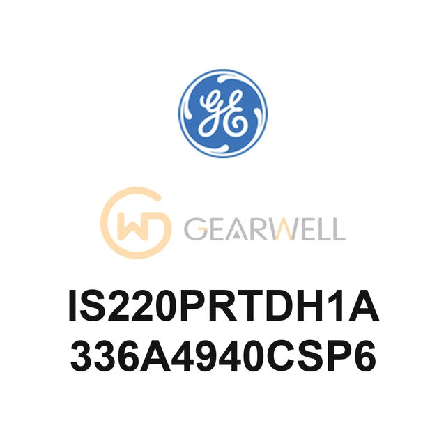 GE IS220PRTDH1A 336A4940CSP6 Mark VIe RTD Input I/O Pack