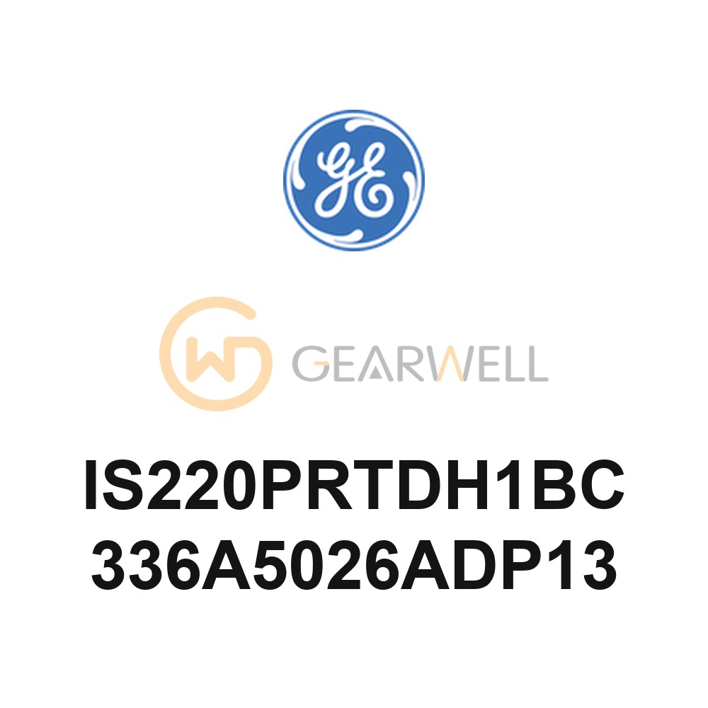 GE IS220PRTDH1BC 336A5026ADP13 Mark VIe RTD Input I/O Pack