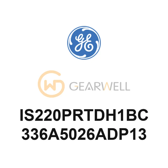 GE IS220PRTDH1BC 336A5026ADP13 Mark VIe RTD Input I/O Pack