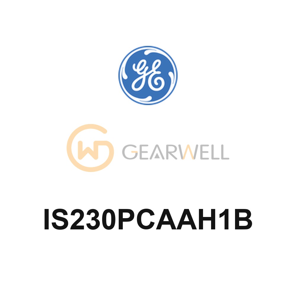 GE IS230PCAAH1B Mark VIe PCAA Core Analog I/O Module
