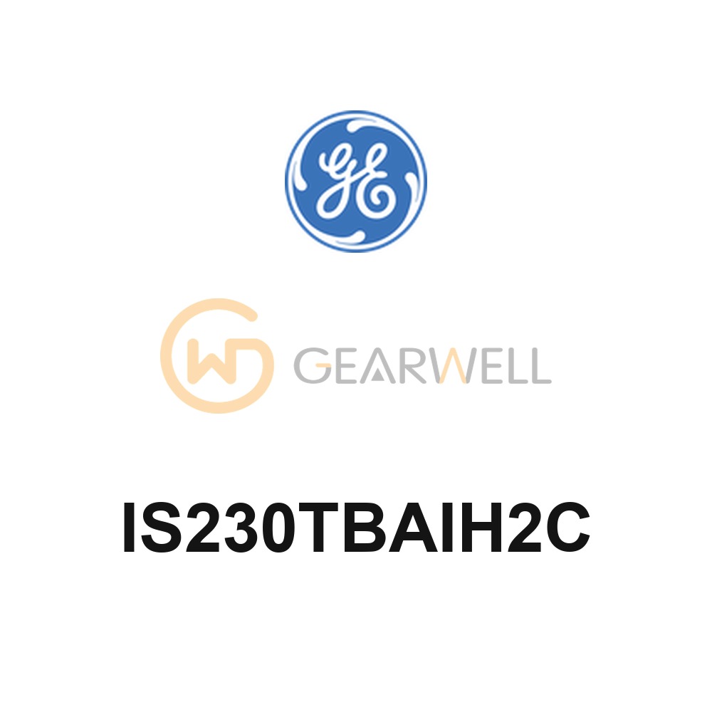 GE IS230TBAIH2C Mark VIe TBAI Analog I/O Terminal Module