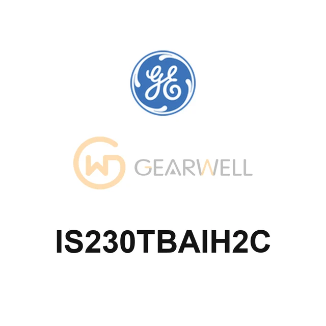 GE IS230TBAIH2C Mark VIe TBAI Analog I/O Terminal Module