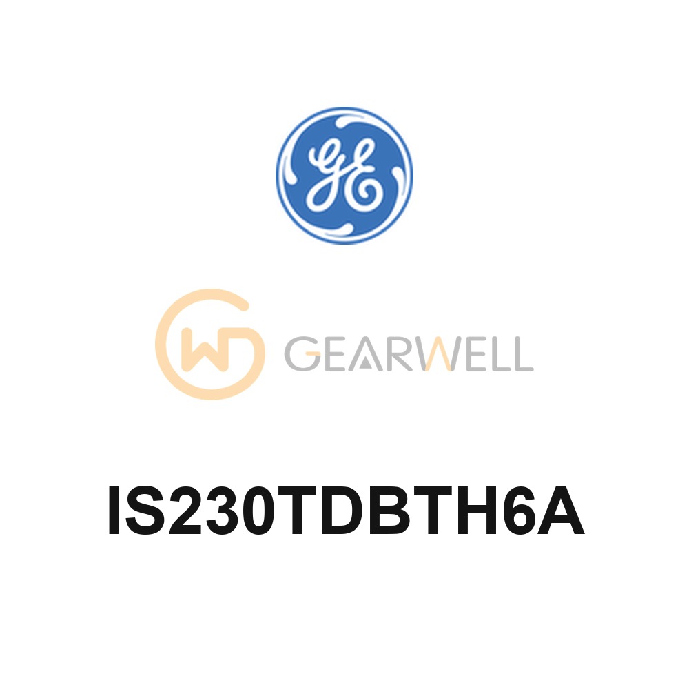 GE IS230TDBTH6A Mark VI TDBT Discrete I/O Terminal Board