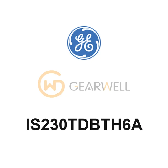 GE IS230TDBTH6A Mark VI TDBT Discrete I/O Terminal Board