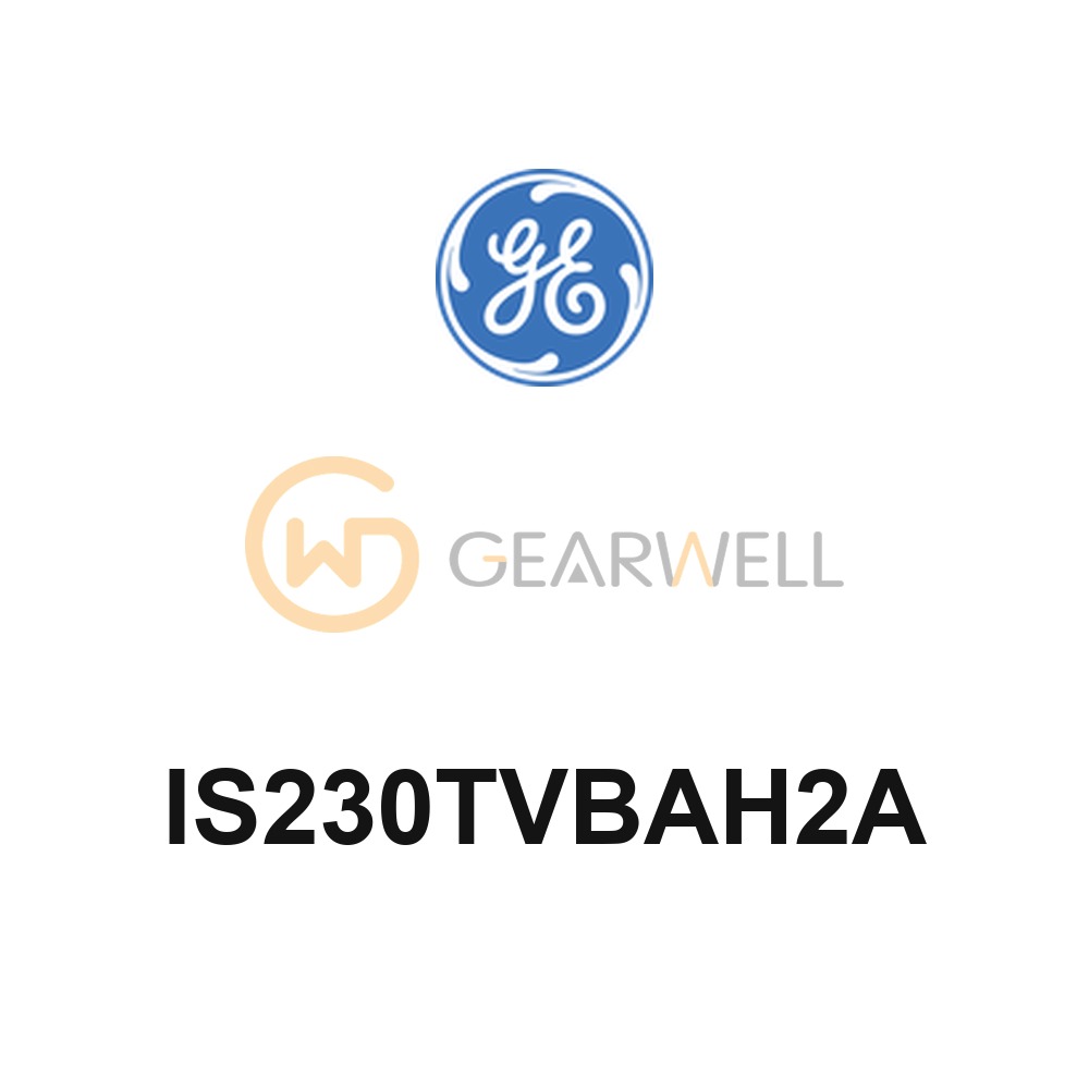 GE IS230TVBAH2A Mark VIe TVBA Vibration Input Assembly