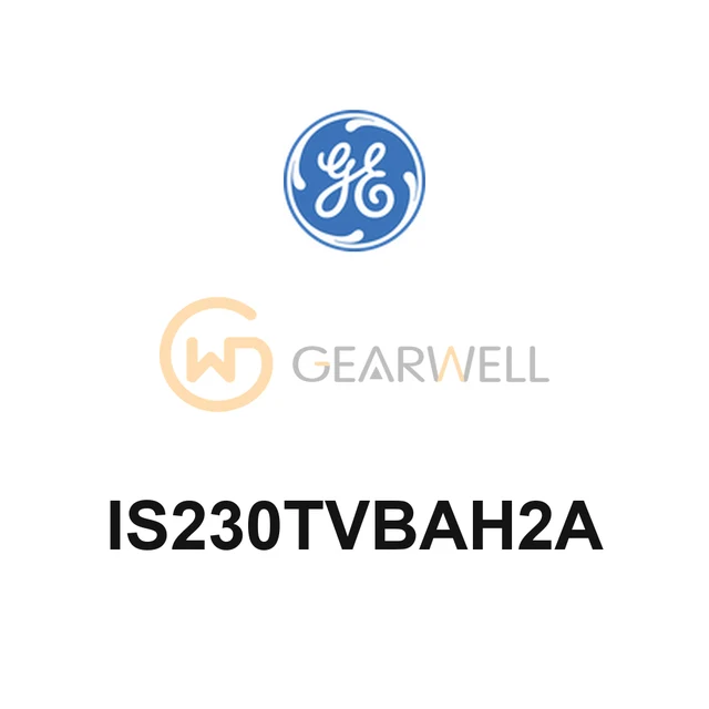 GE IS230TVBAH2A Mark VIe TVBA Vibration Input Assembly