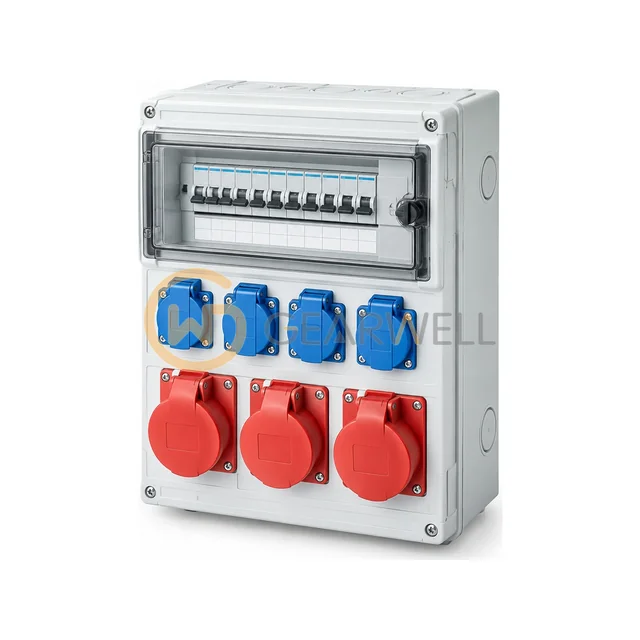 GE IS400JPDHG1ABB Mark VIe JPDH High-Density Power Distribution Board
