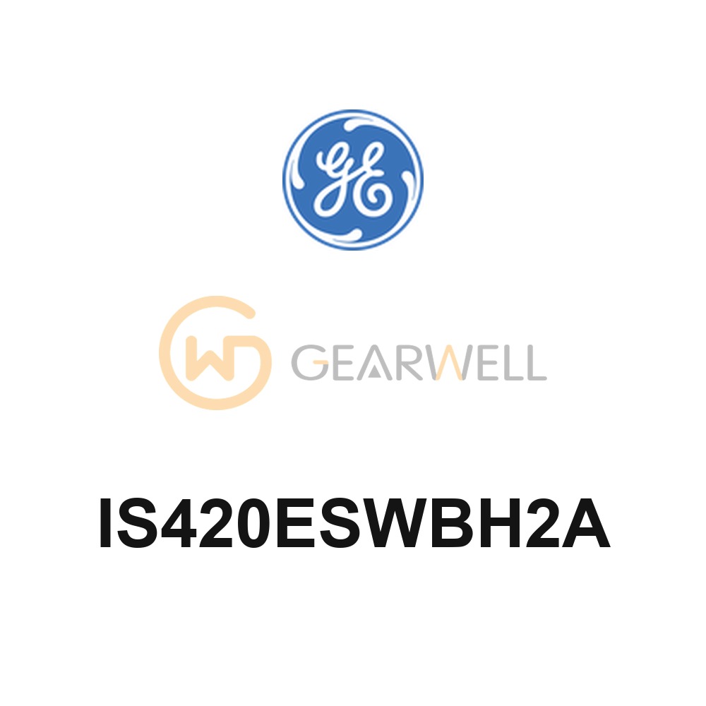 GE IS420ESWBH2A Mark VIe Ethernet IONet Switch