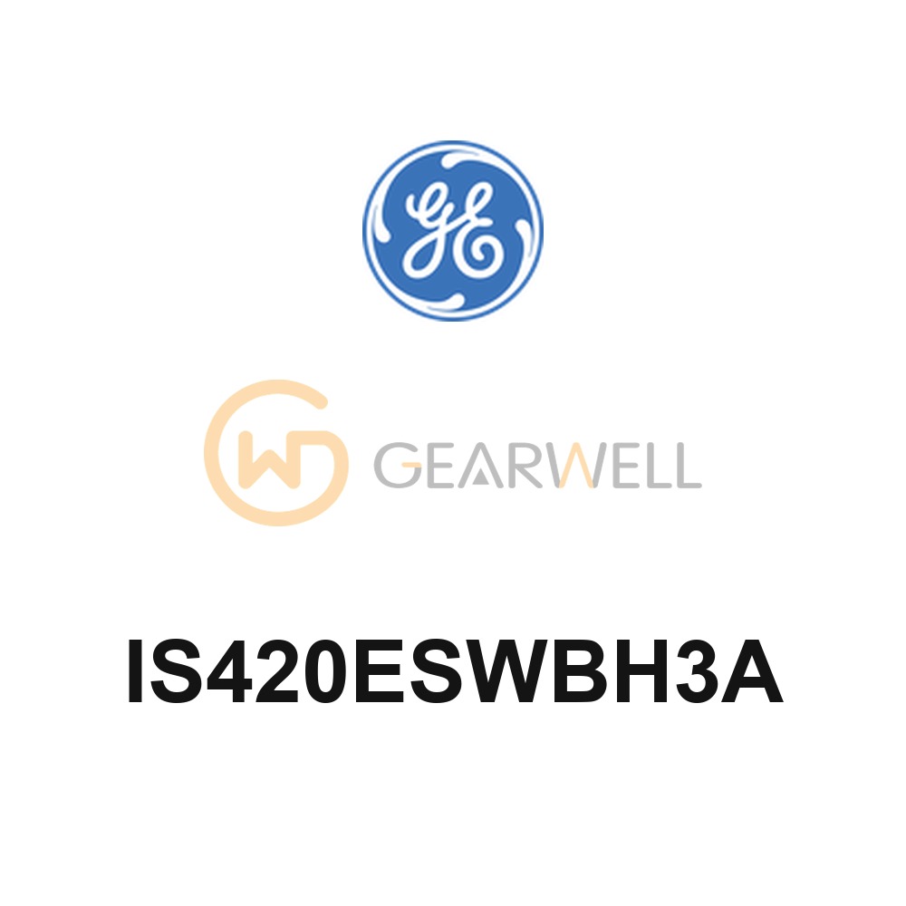 GE IS420ESWBH3A Mark VIe ESWB Ethernet IONet Switch