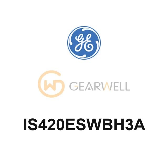 GE IS420ESWBH3A Mark VIe ESWB Ethernet IONet Switch