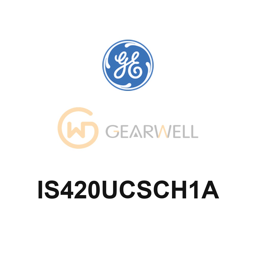 GE IS420UCSCH1A Mark VIe UCSC Controller Module