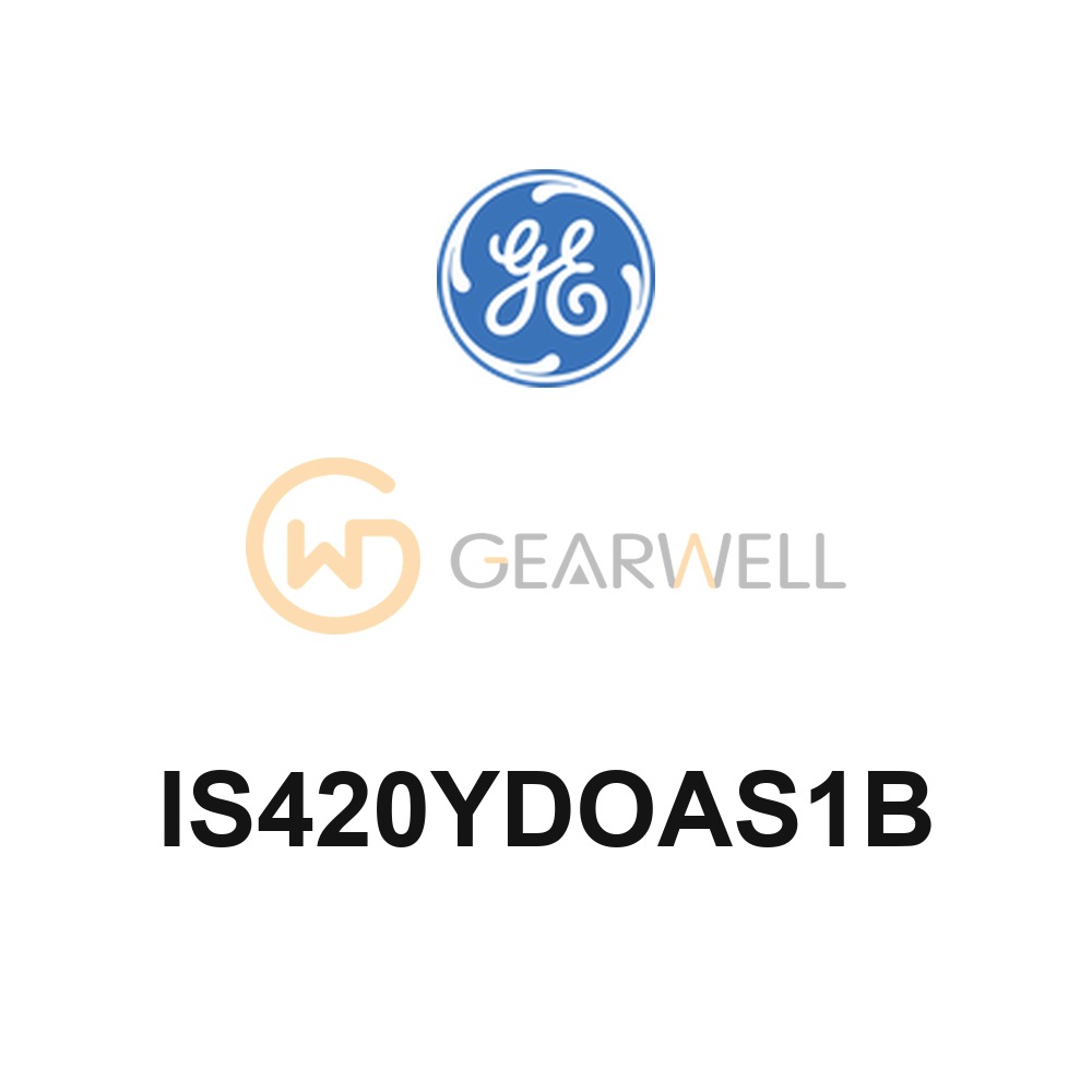 GE IS420YDOAS1B Mark VIeS YDOA Discrete Output I/O Pack