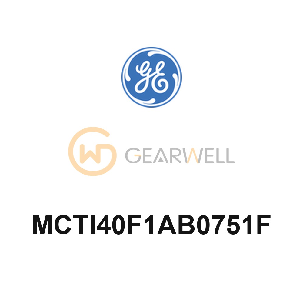 GE MCTI40F1AB0751F MiDOS Overcurrent Protection Relay