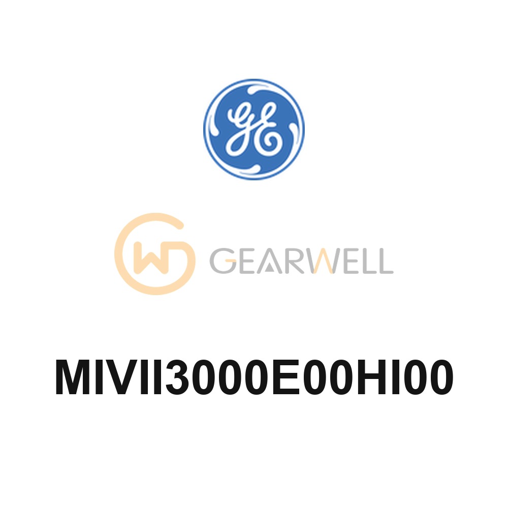 GE MIVII3000E00HI00 Multilin MIV II Voltage/Frequency Relay