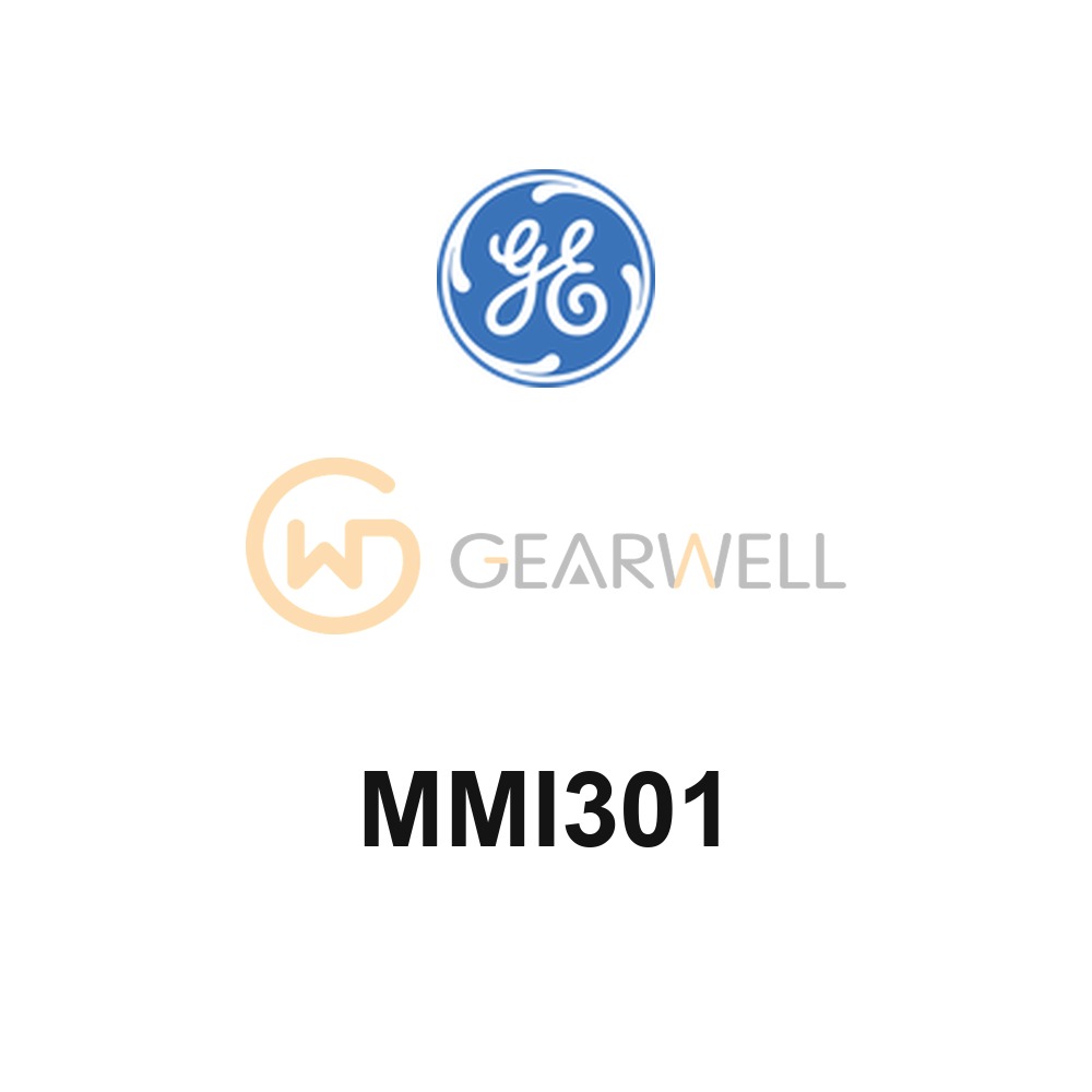 GE MMI301 Control System Module