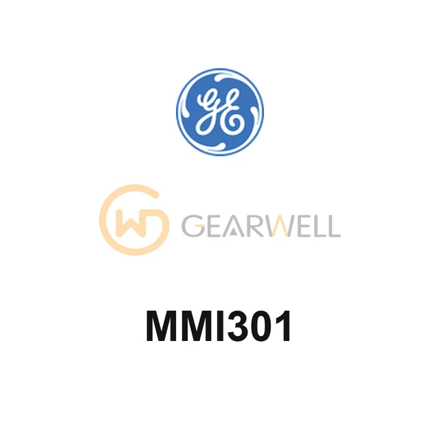 GE MMI301 Control System Module