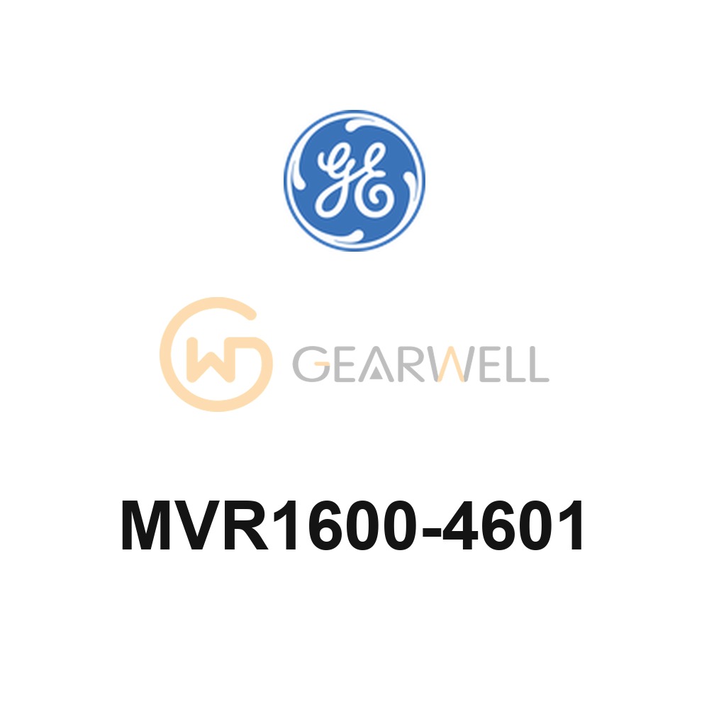 GE MVR1600-4601 Industrial Control Component