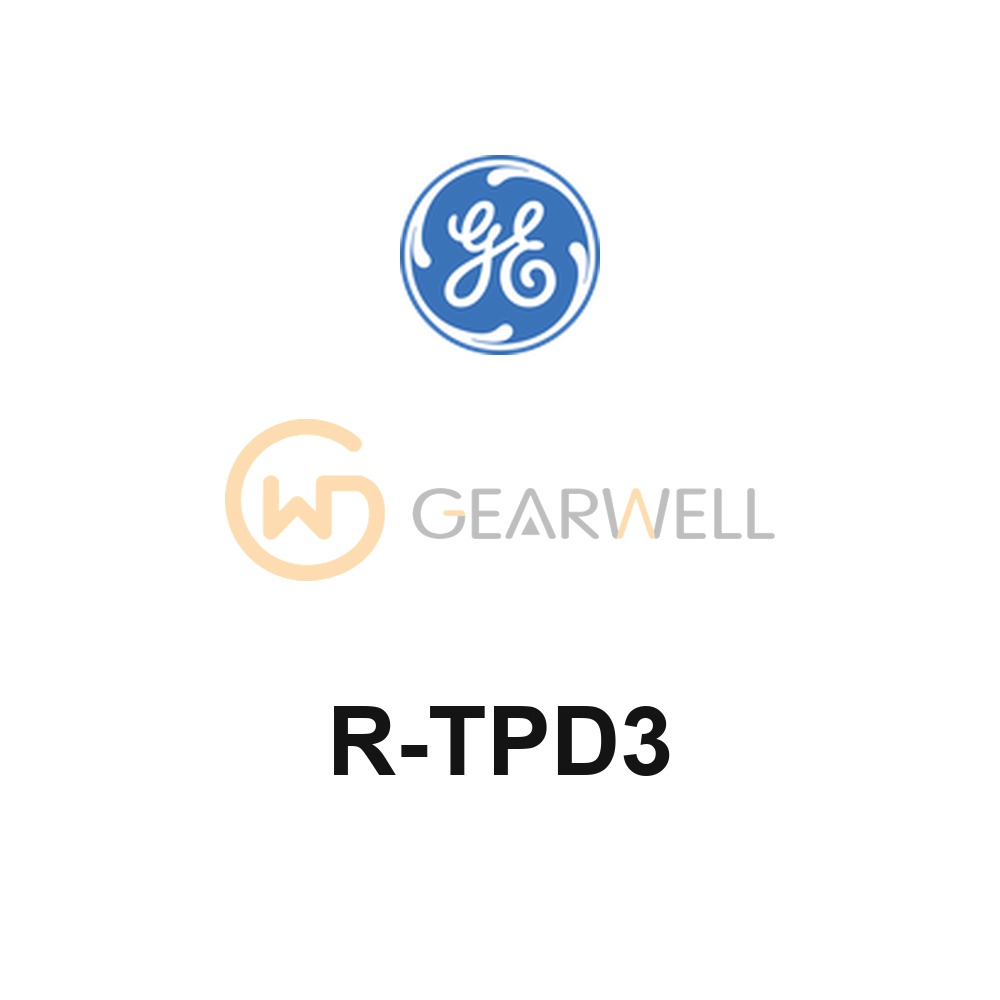 GE R-TPD3 Industrial Control Component