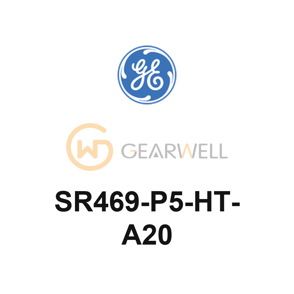 GE SR469-P5-HT-A20 Multilin 469 Motor Management Relay