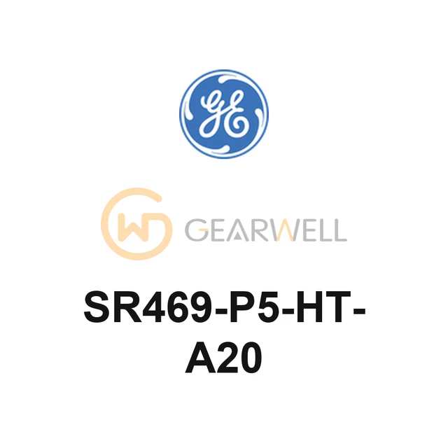 GE SR469-P5-HT-A20 Multilin 469 Motor Management Relay