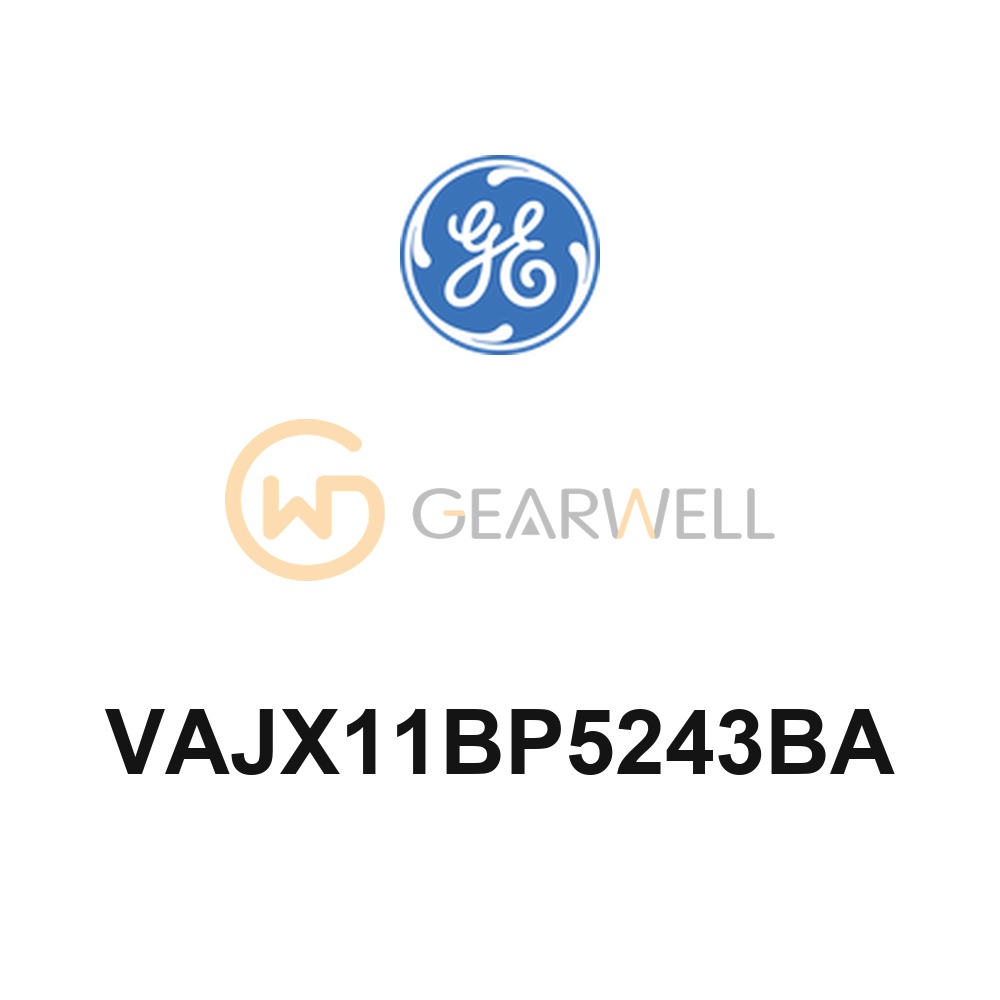 GE VAJX11BP5243BA VAJX Auxiliary Trip Relay