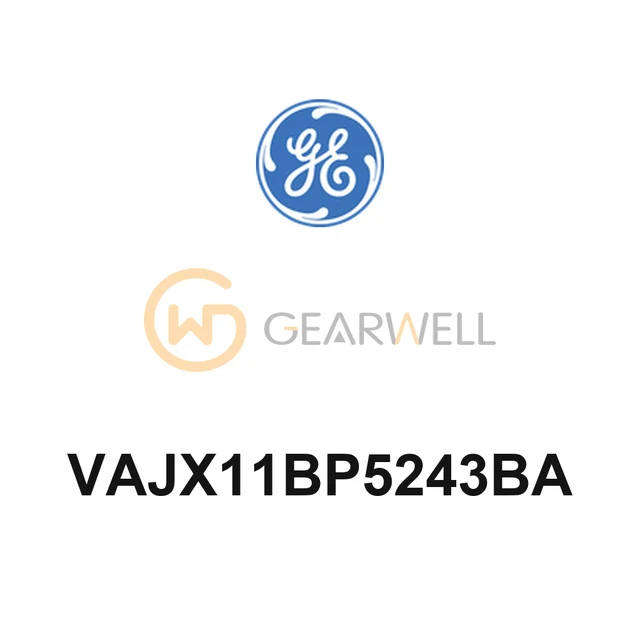GE VAJX11BP5243BA VAJX Auxiliary Trip Relay