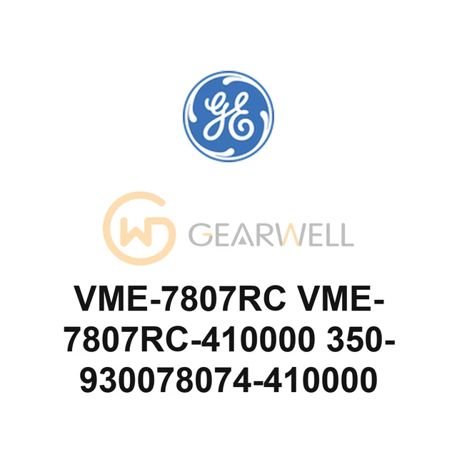 GE VME-7807RC VME-7807RC-410000 350-930078074-410000 VME SBC