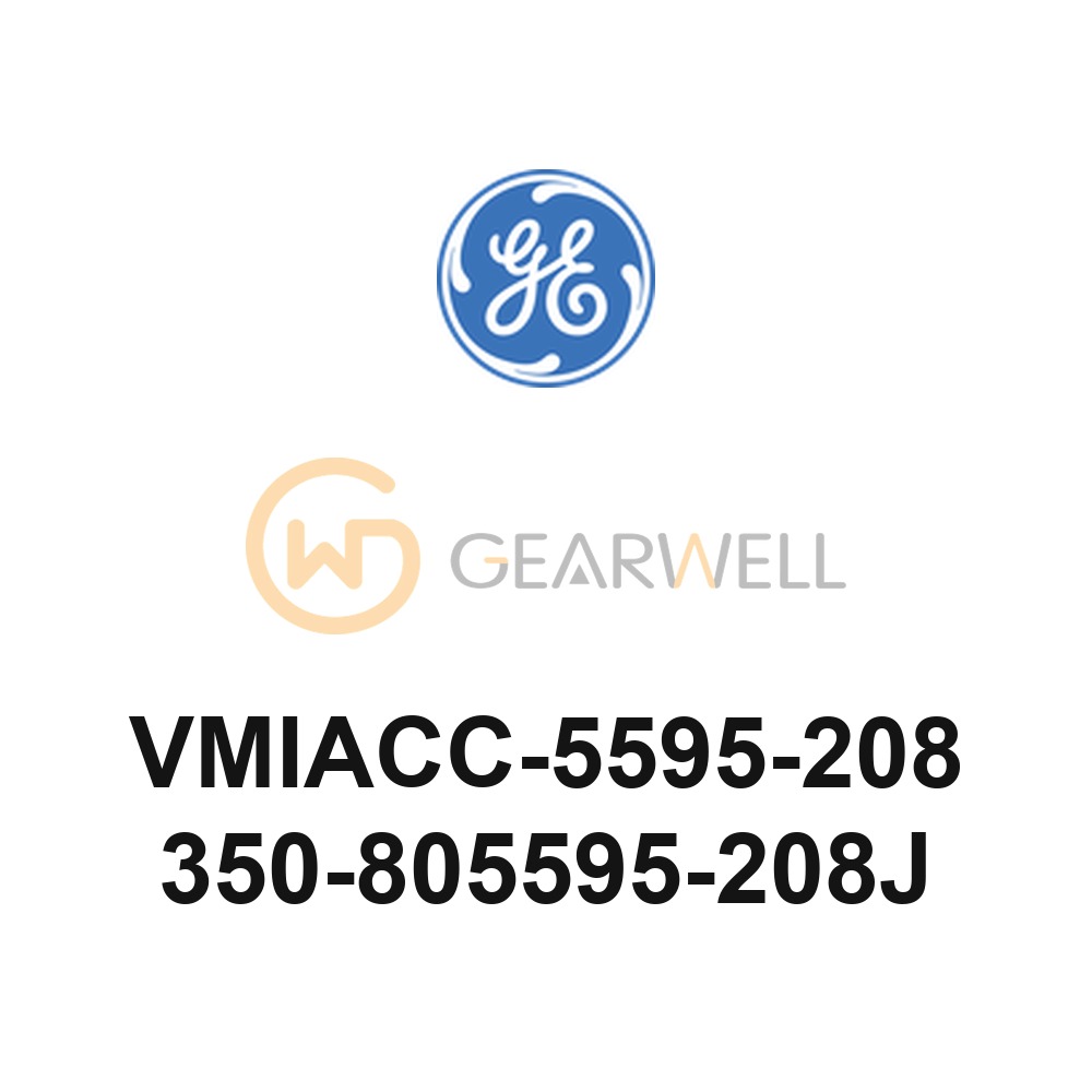 GE VMIACC-5595-208 350-805595-208J VME Network Accessory