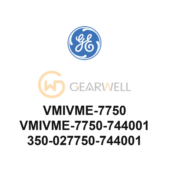 GE VMIVME-7750 VMIVME-7750-744001 350-027750-744001 VME SBC