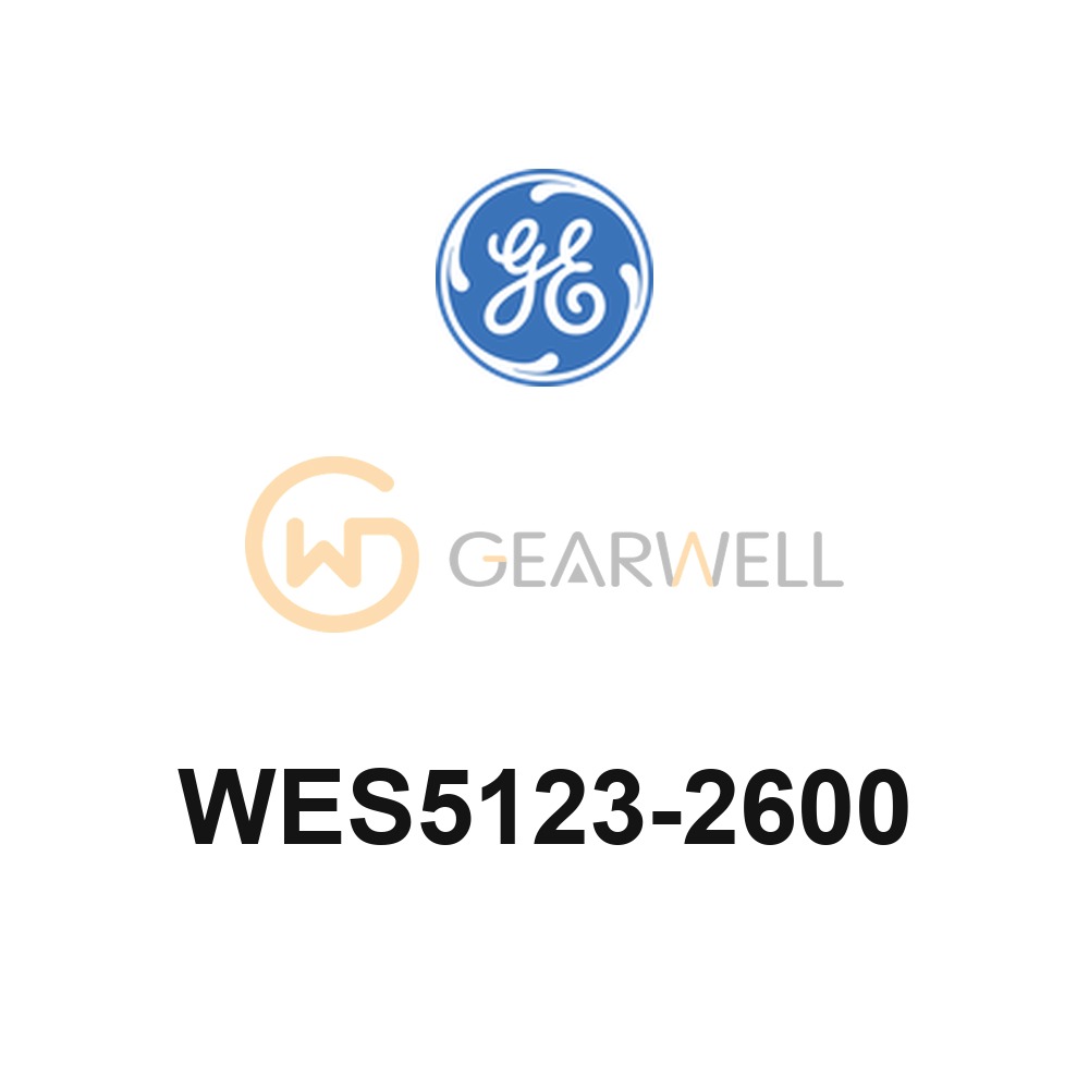 GE WES5123-2600 Control System Module