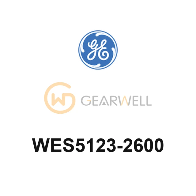 GE WES5123-2600 Control System Module