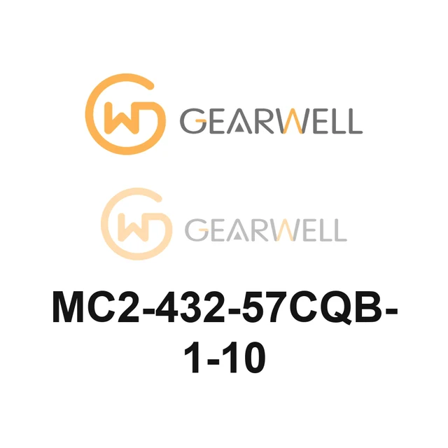 GEARWELL MC2-432-57CQB-1-10 HMI Touch Panel
