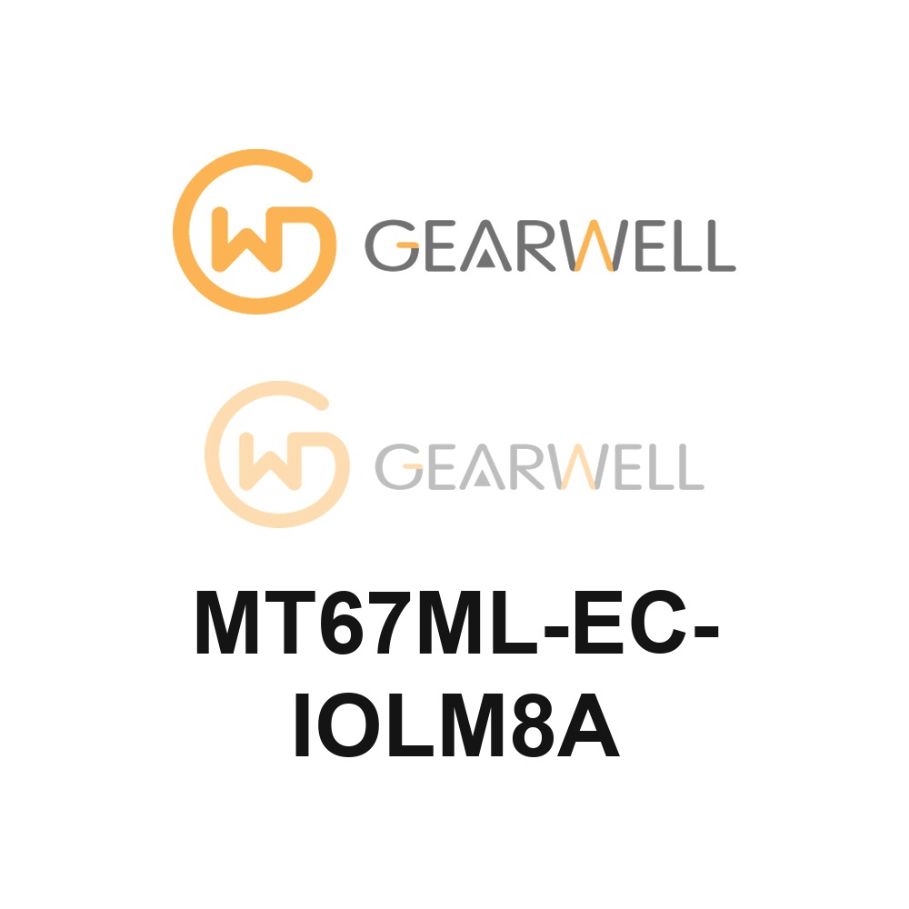 GEARWELL MT67ML-EC-IOLM8A IP67 I/O Module