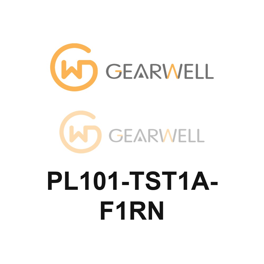GEARWELL PL101-TST1A-F1RN HMI Touch Panel