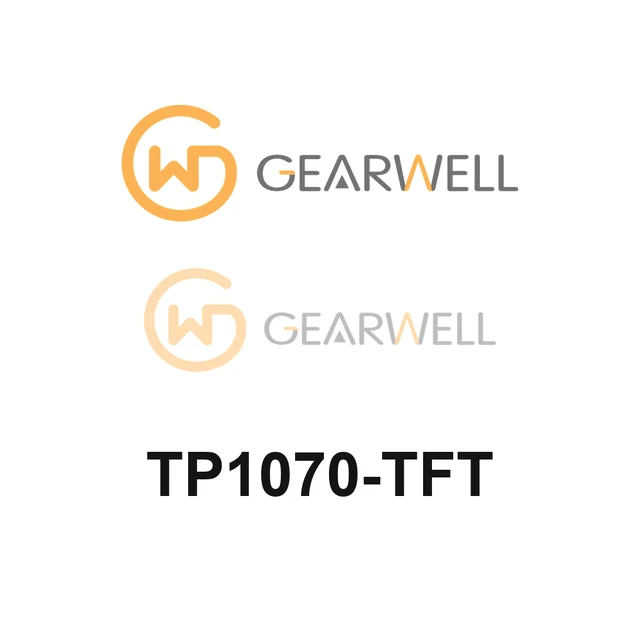 GEARWELL TP1070-TFT TFT Industrial HMI Touch Screen