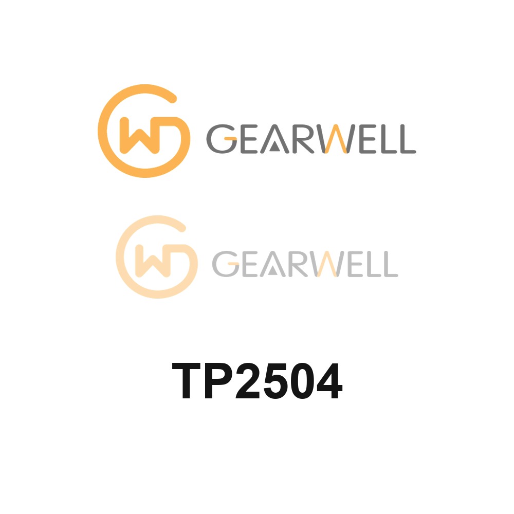 GEARWELL TP2504 Industrial HMI Touch Screen Panel