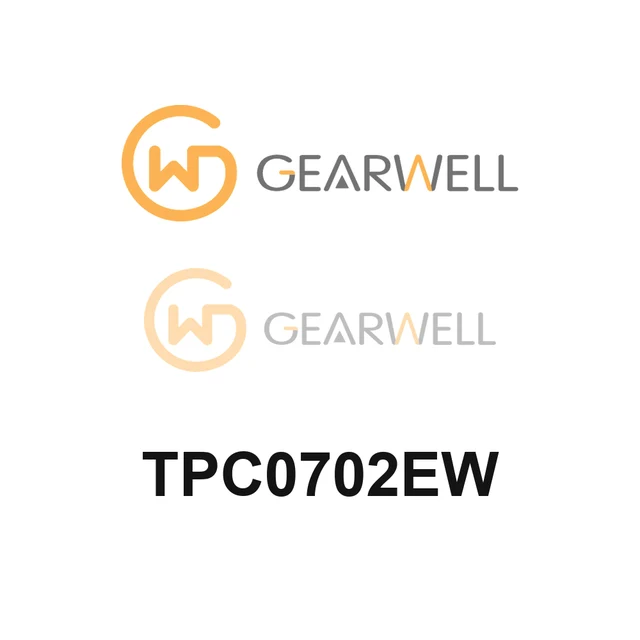 GEARWELL TPC0702EW Industrial HMI Touch Screen Panel