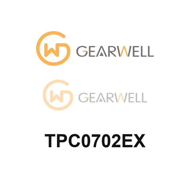 GEARWELL TPC0702EX Industrial HMI Touch Screen Panel