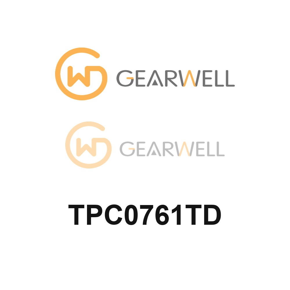 GEARWELL TPC0761TD HMI Touch Panel